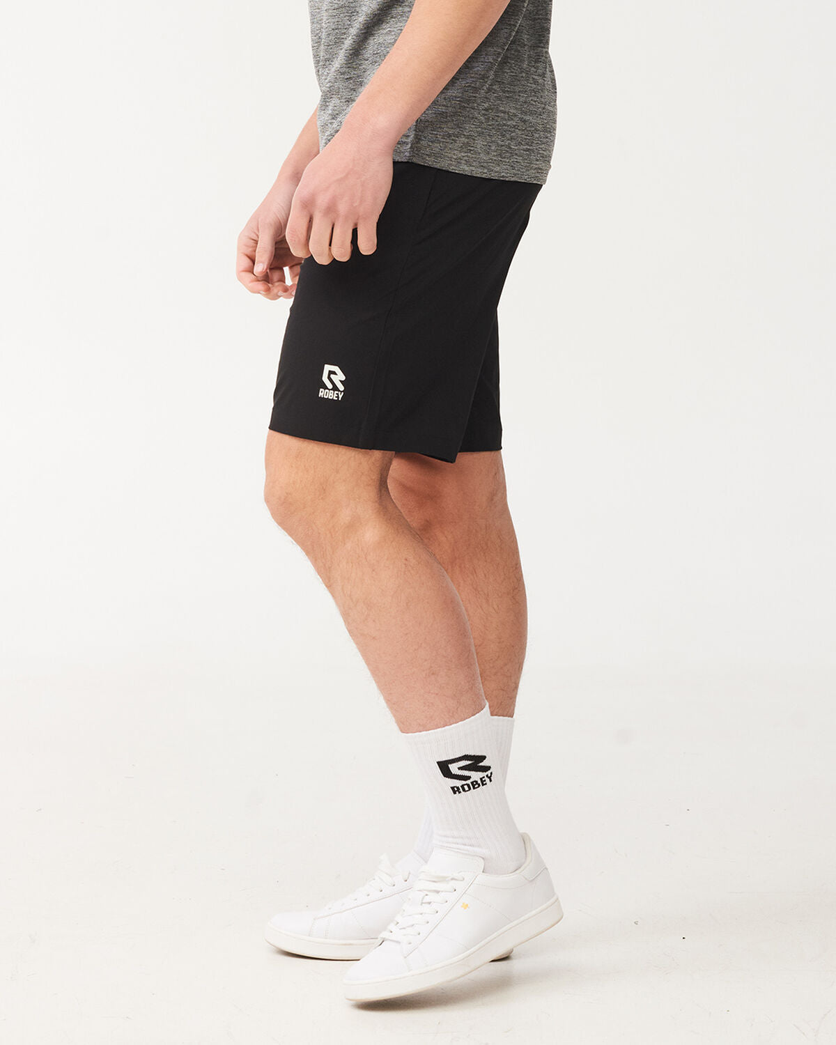 Robey gym short zwart - Training & Herstel