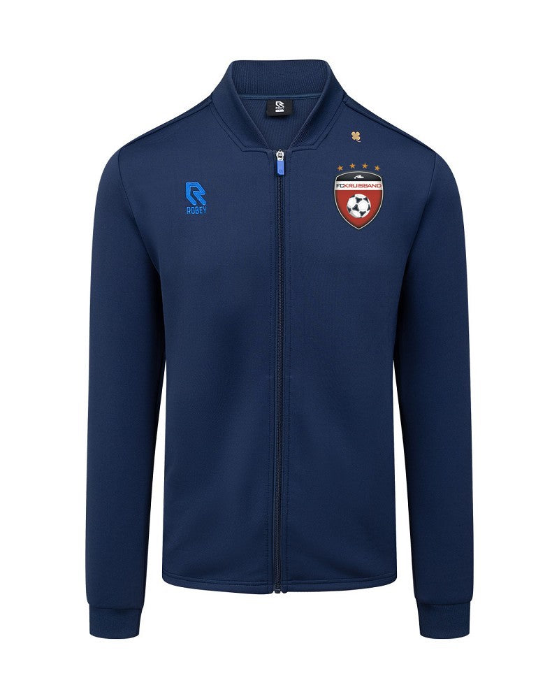 FC Kruisband off pitch legacy jacket zwart - Training & Herstel