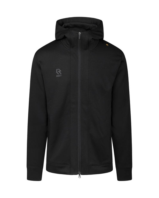 Robey Travel full-zip top zwart - Training & Herstel