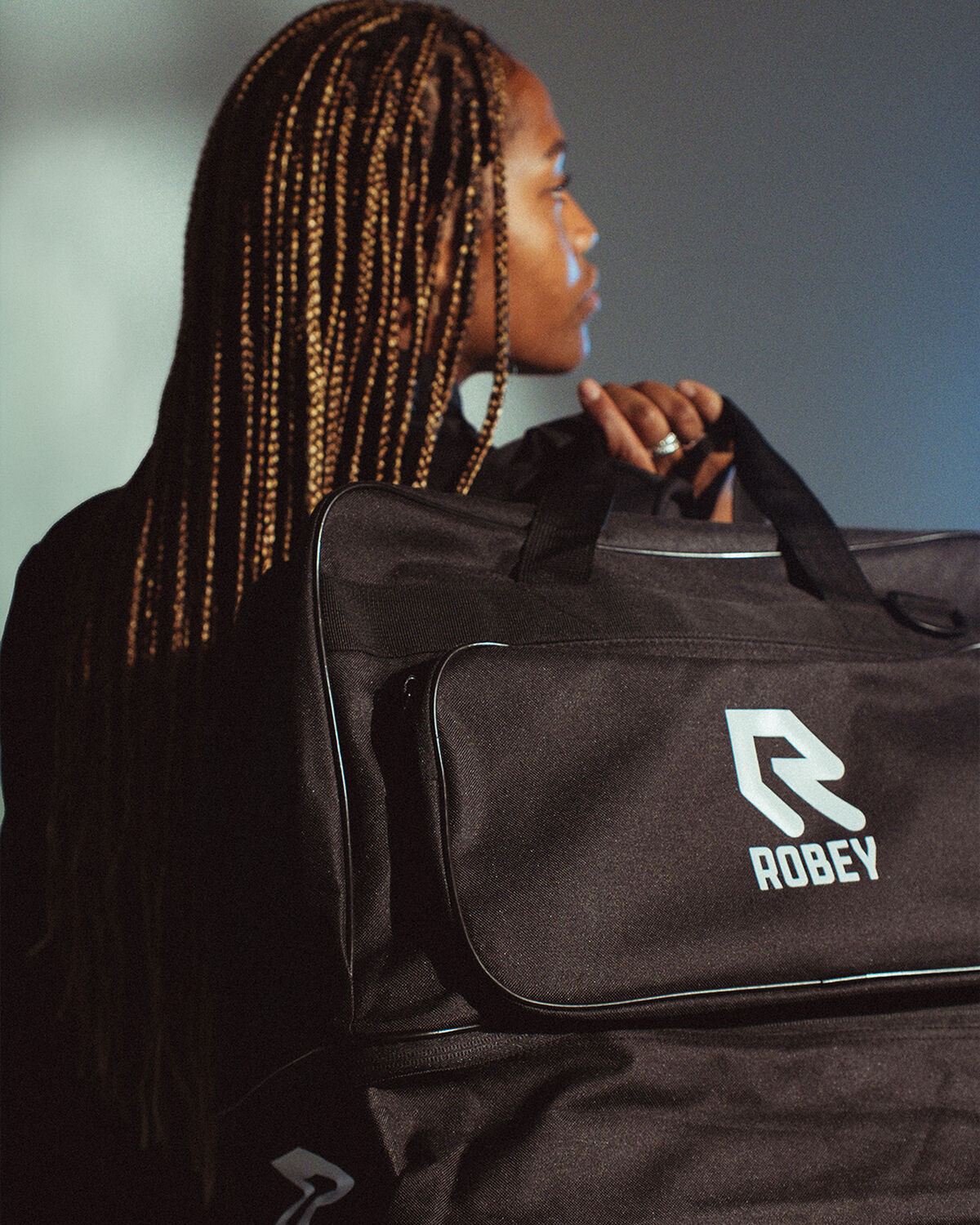 Robey Sportsback junior zwart en navy