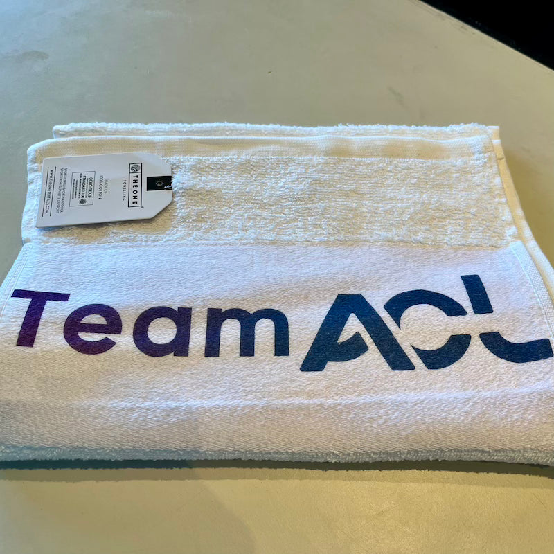 Team ACL Sports towel white - Training & Herstel