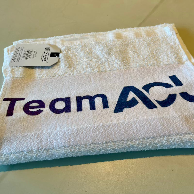 Team ACL Sports towel white - Training & Herstel