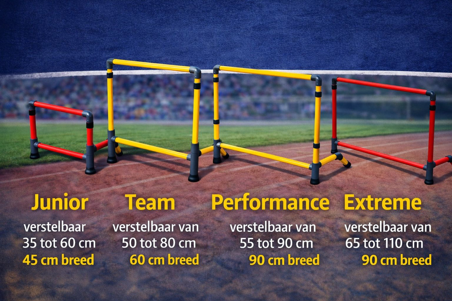 Verstelbare horde EXTREME