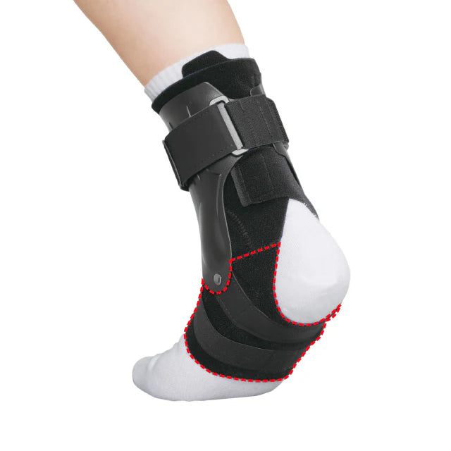 Zamst A2-DX Enkelbrace zwart - Training & Herstel