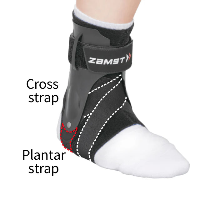 Zamst A2-DX Enkelbrace zwart - Training & Herstel