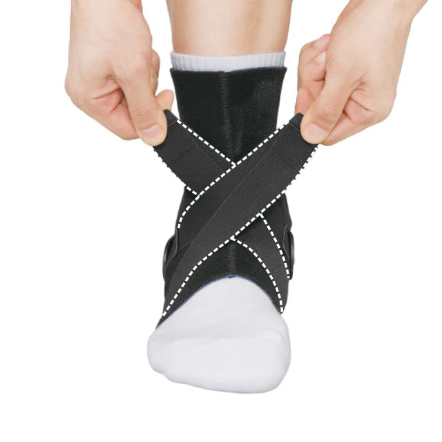 Zamst A2-DX Enkelbrace zwart - Training & Herstel