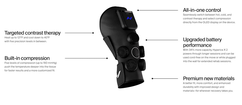 Hyperice Contrast 2 Knee