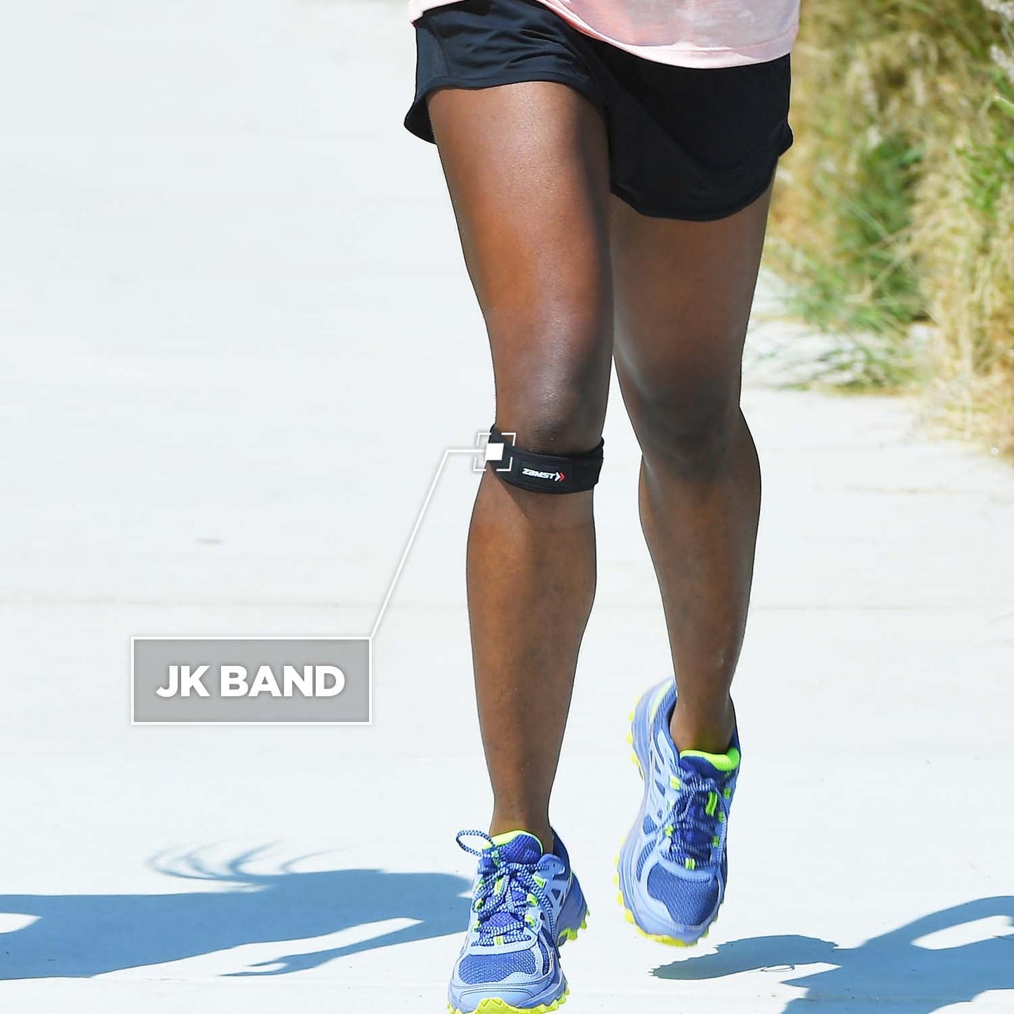 Zamst JK Knieband (Patella) - Training & Herstel