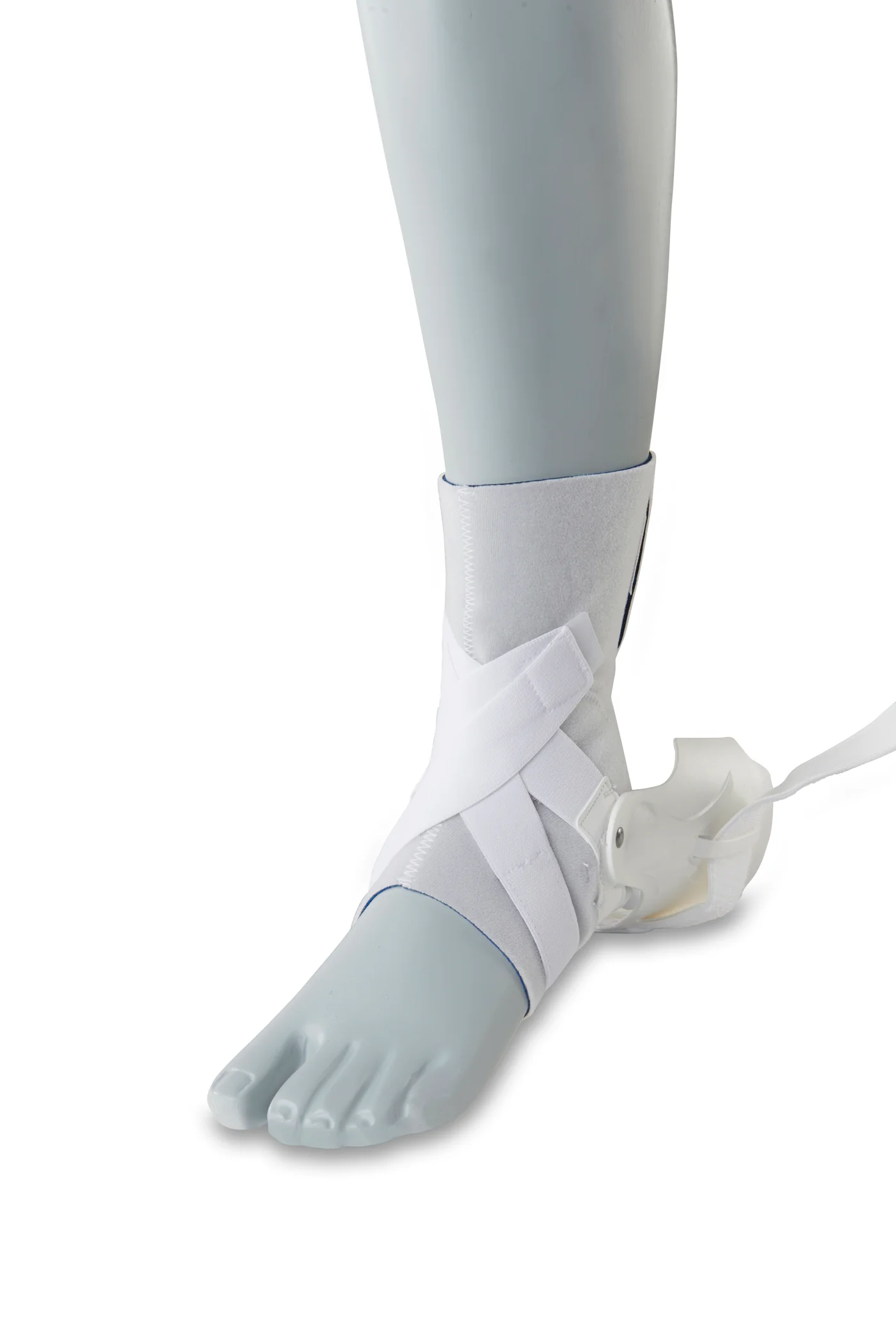 Zamst A2-DX Enkelbrace wit - Training & Herstel