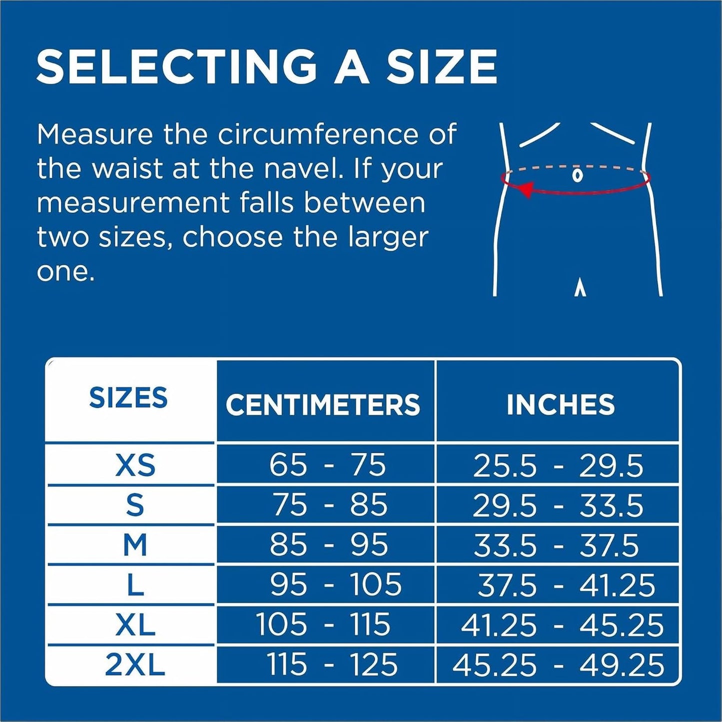Zamst ZW-7 Rugbrace - Training & Herstel