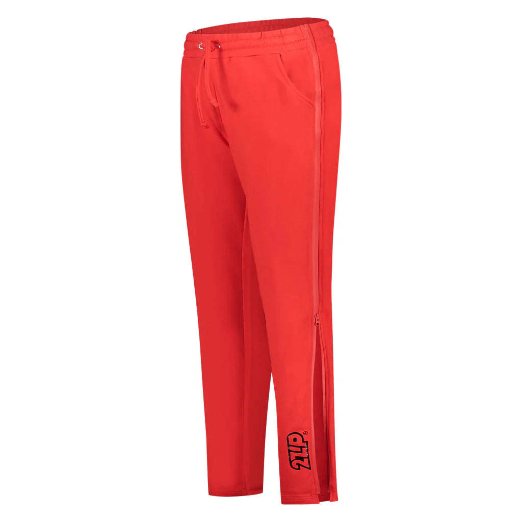 2ZiP joggingbroek Men rood - Training & Herstel