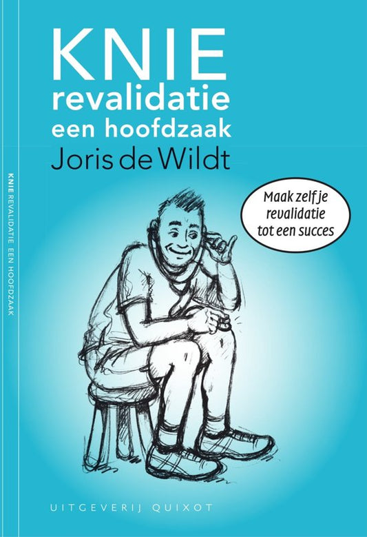 knie revalidatie een hoofdzaak voorkant