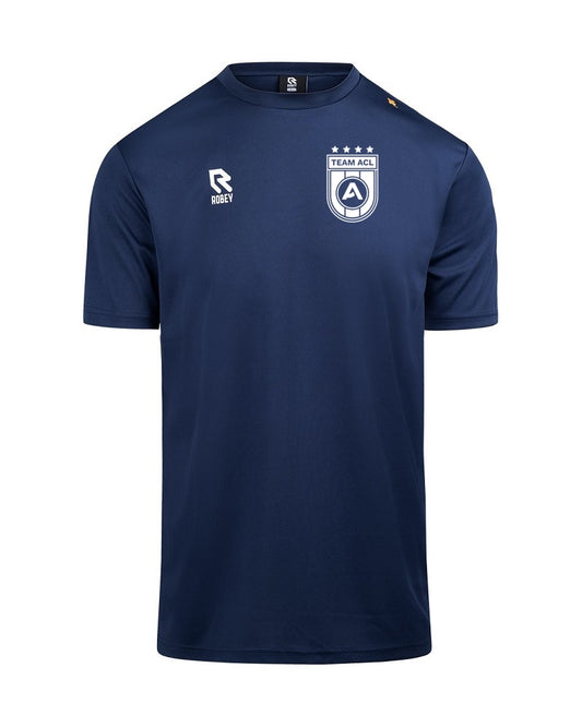 Team ACL sport shirt navy - Training & Herstel