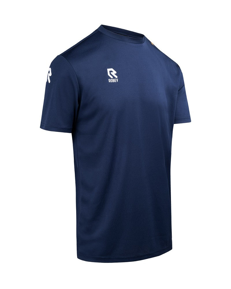 Robey Crossbar Shirt Royal Blue - Training & Herstel