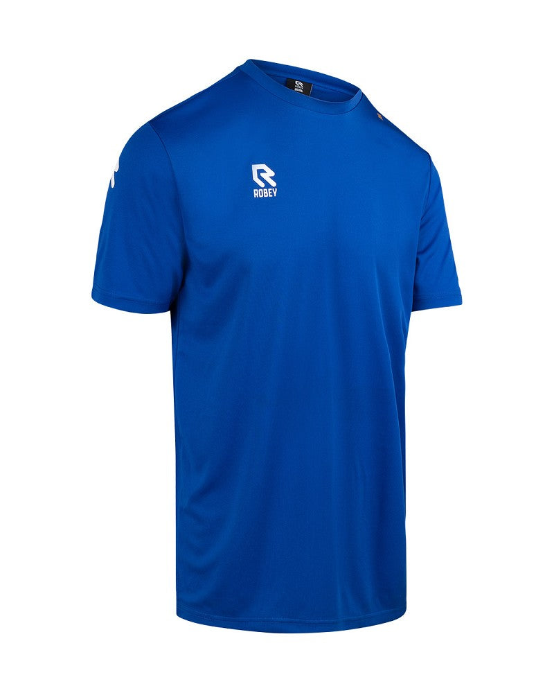 Robey Crossbar Shirt Royal Blue - Training & Herstel
