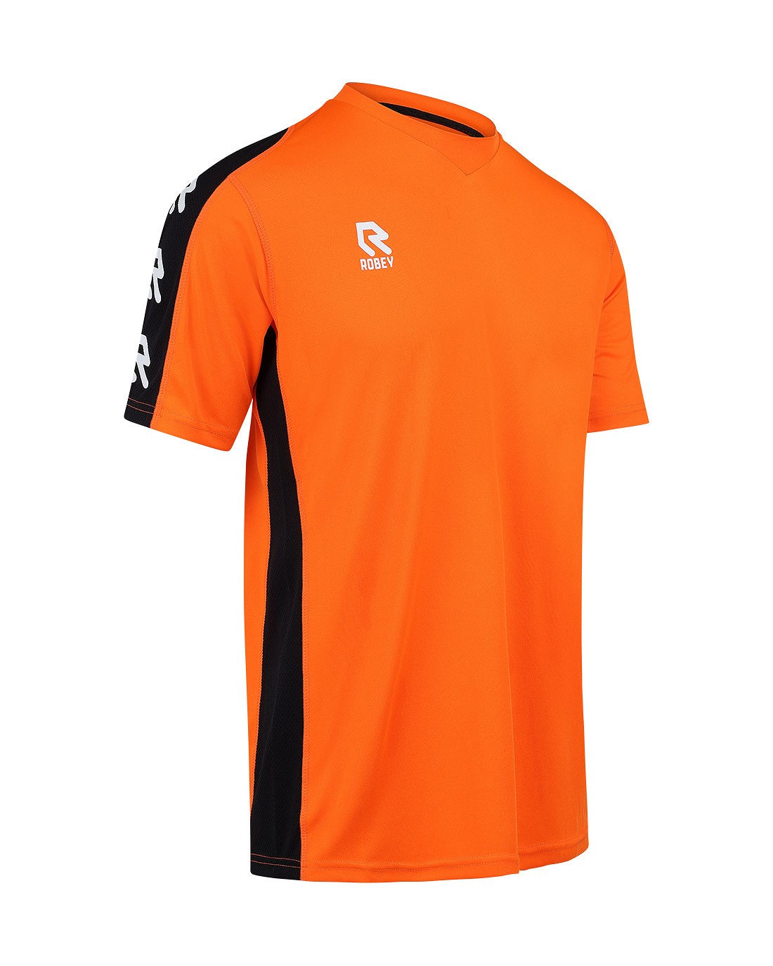 Robey Performance Shirt zwart royal blue - Training & Herstel