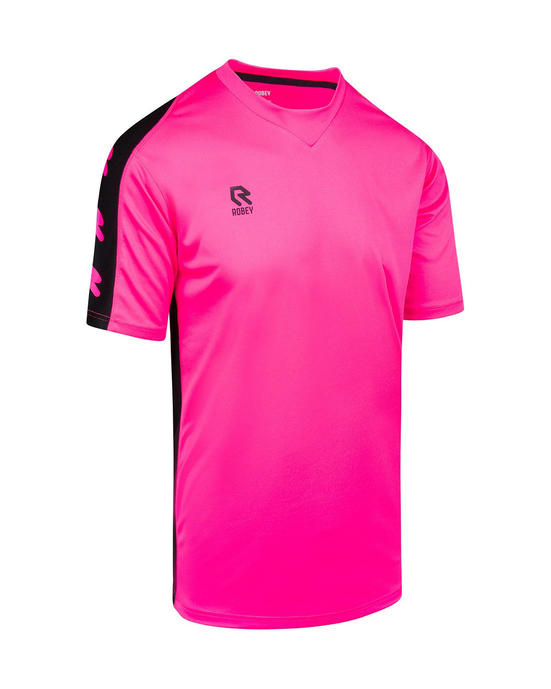Robey Performance Shirt zwart royal blue - Training & Herstel