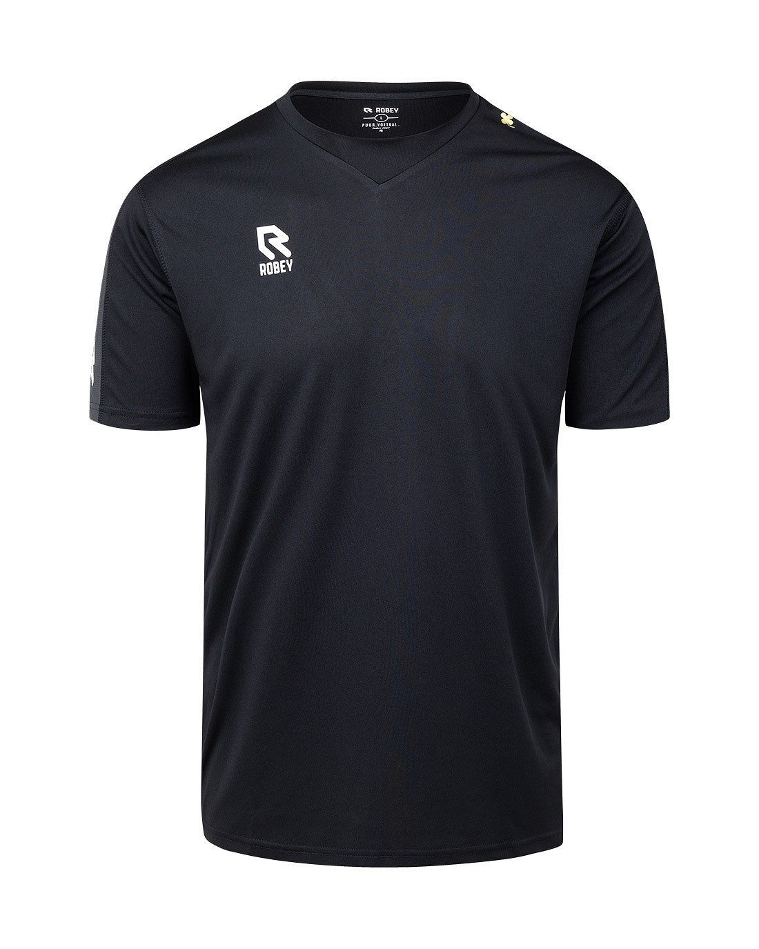 Robey Performance Shirt zwart royal blue - Training & Herstel