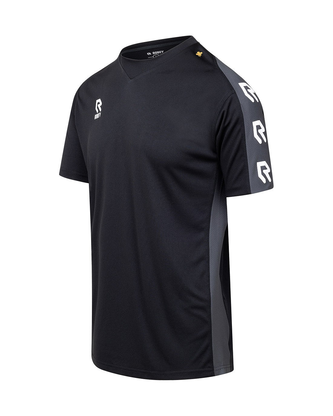 Robey Performance Shirt zwart royal blue - Training & Herstel