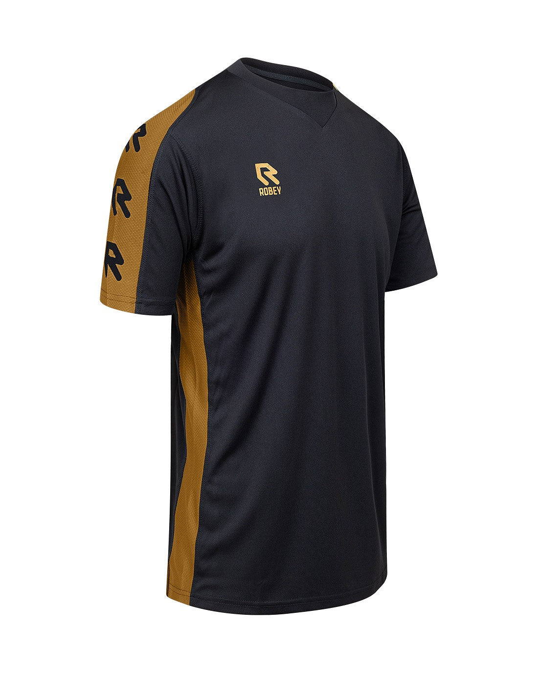 Robey Performance Shirt zwart royal blue - Training & Herstel