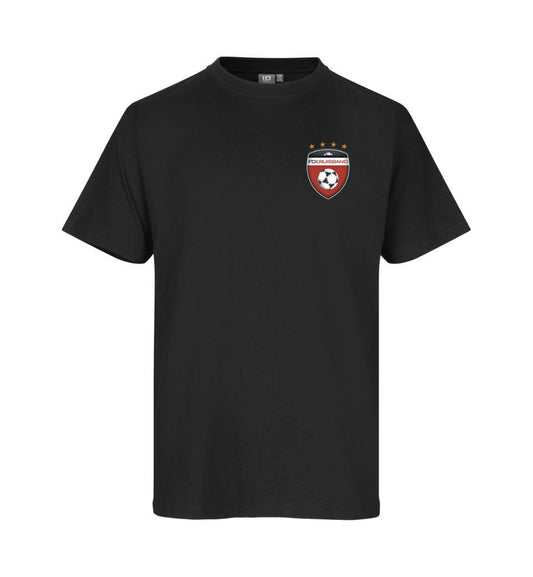 FC Kruisband shirt zwart katoen