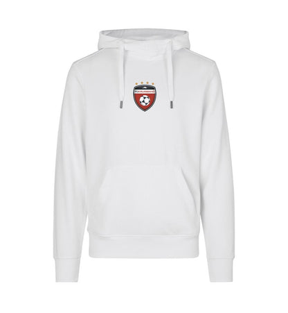 FC Kruisband hoodie wit katoen