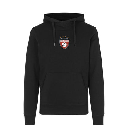 FC Kruisband hoodie zwart katoen