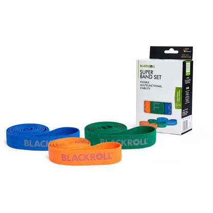 Blackroll Super Band Set (Weerstandsbanden)