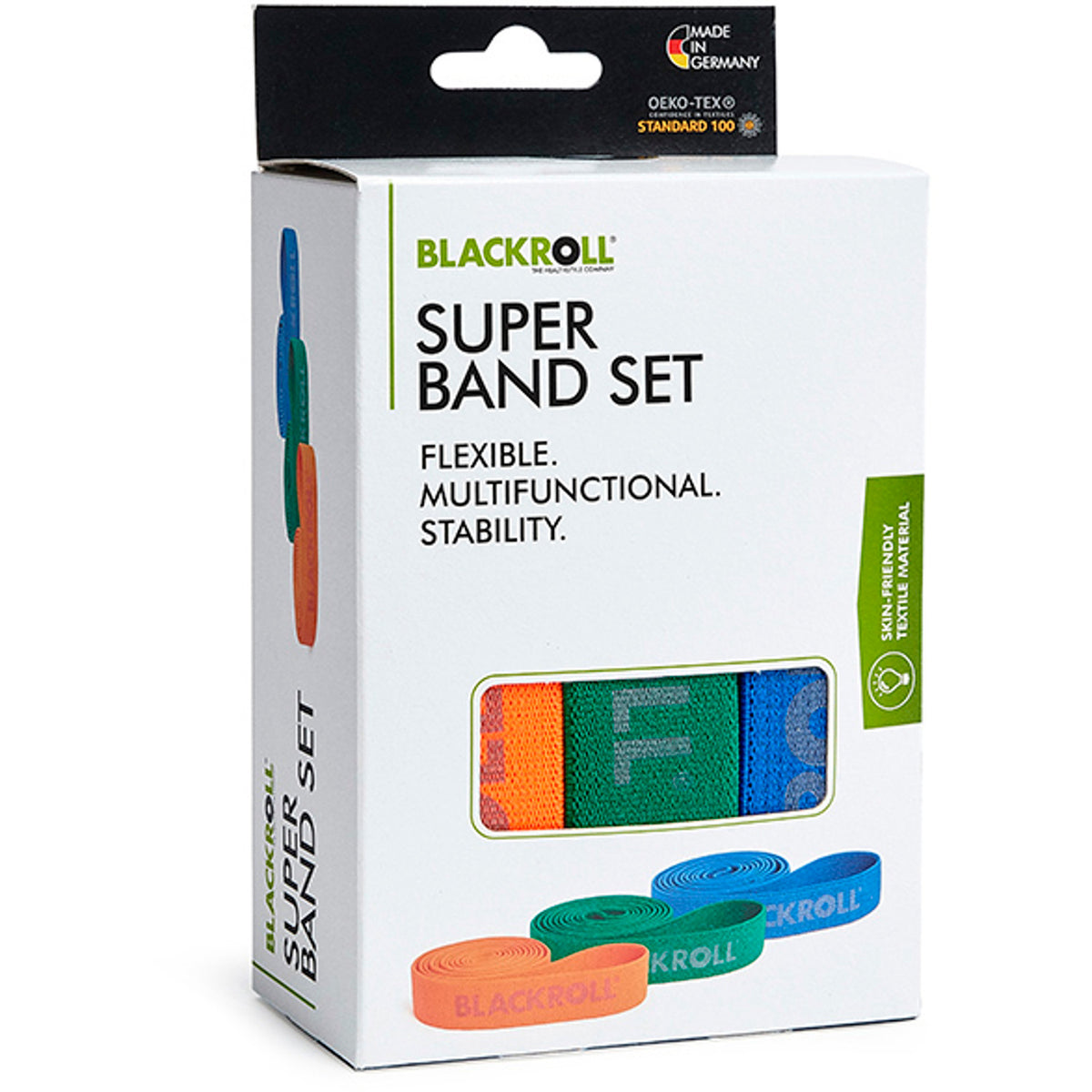 Blackroll Super Band Set (Weerstandsbanden)