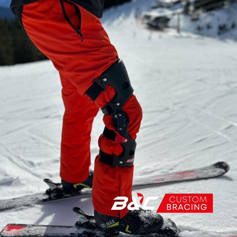 B&C Custom bracing brace ski