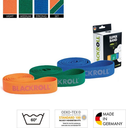 Blackroll Super Band Set (Weerstandsbanden)