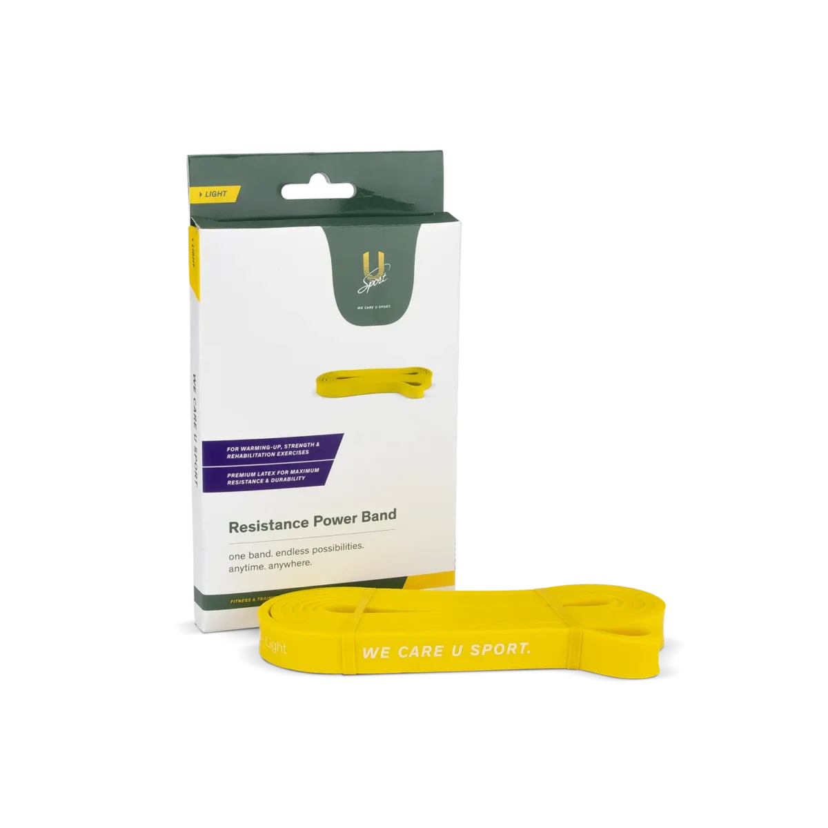 U-Sport Resistance Power Band (Weerstandsbanden)