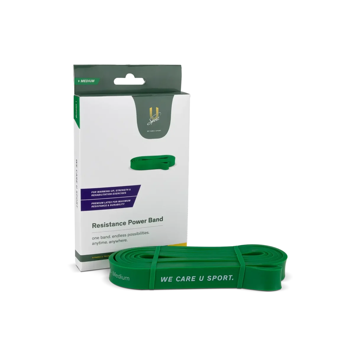 U-Sport Resistance Power Band (Weerstandsbanden)