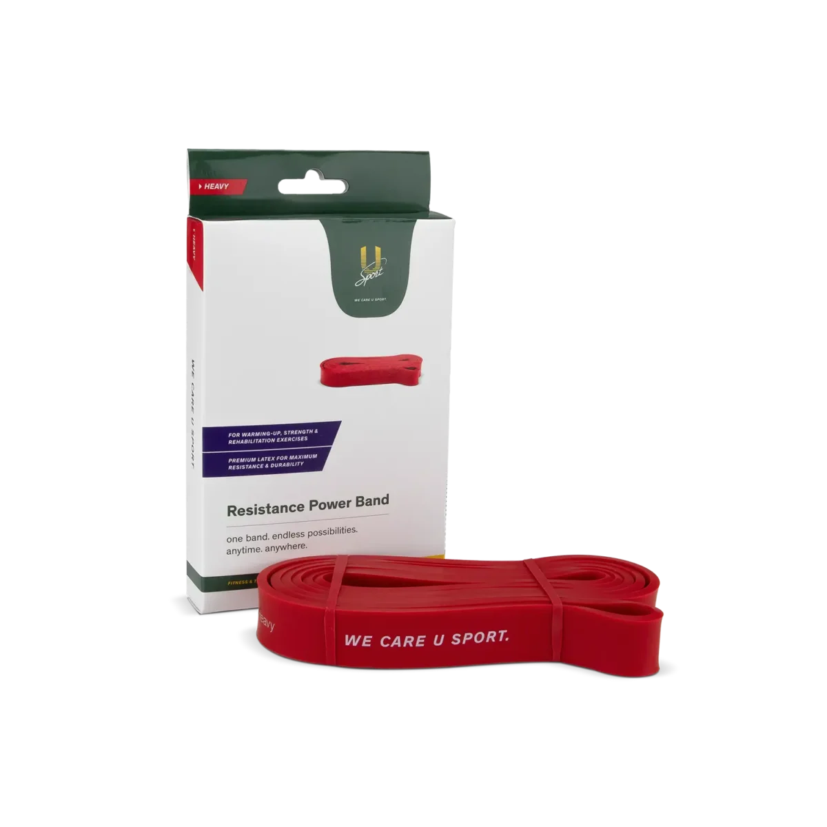 U-Sport Resistance Power Band (Weerstandsbanden)
