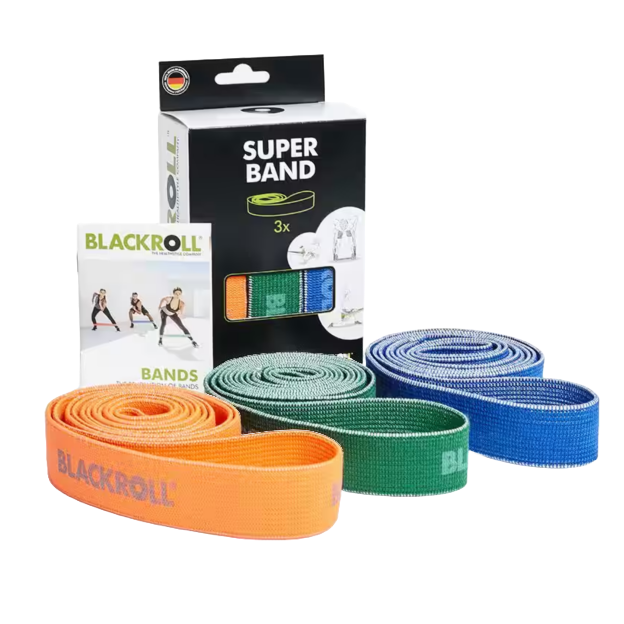 Blackroll Super Band Set (Weerstandsbanden)