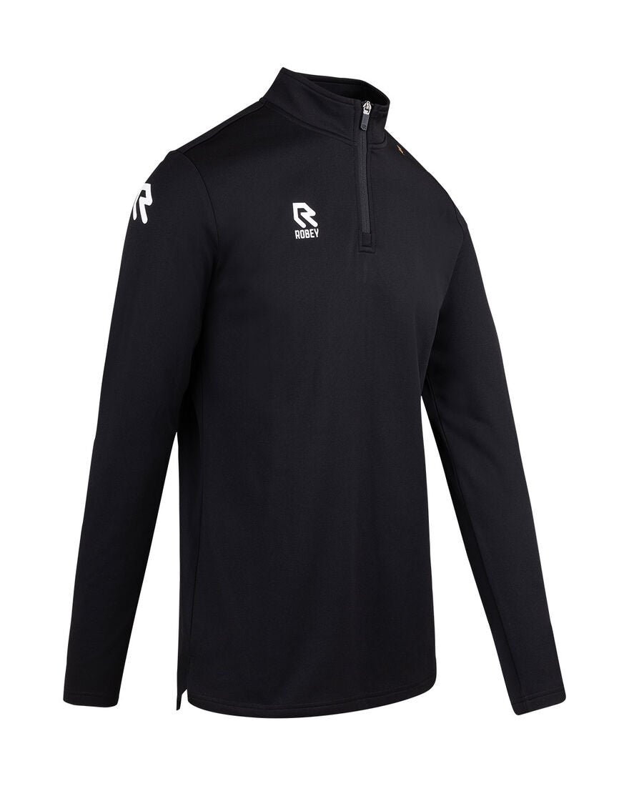 Robey Crossbar Half-Zip Top Navy