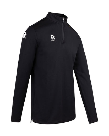 Robey Crossbar Half-Zip Top Navy