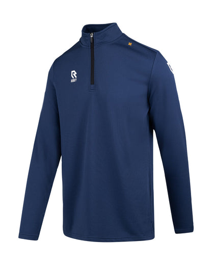 Robey Crossbar Half-Zip Top Navy
