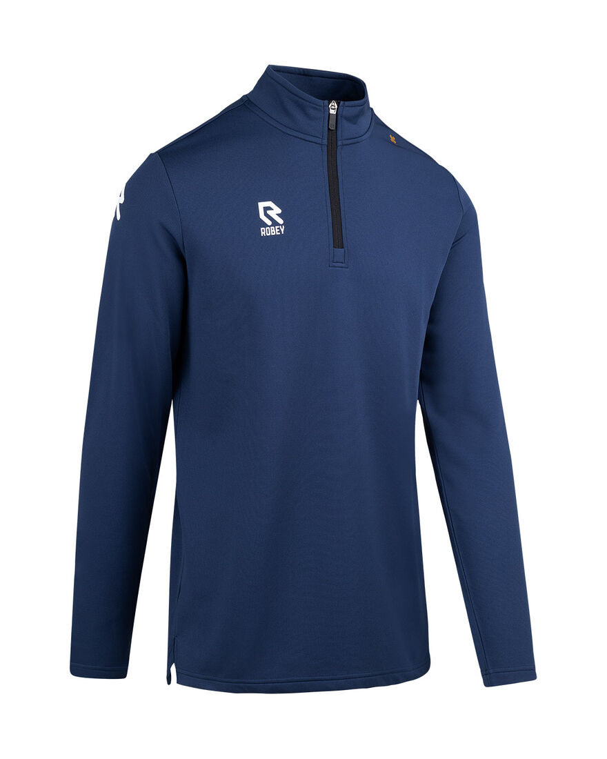 Robey Crossbar Half-Zip Top Navy