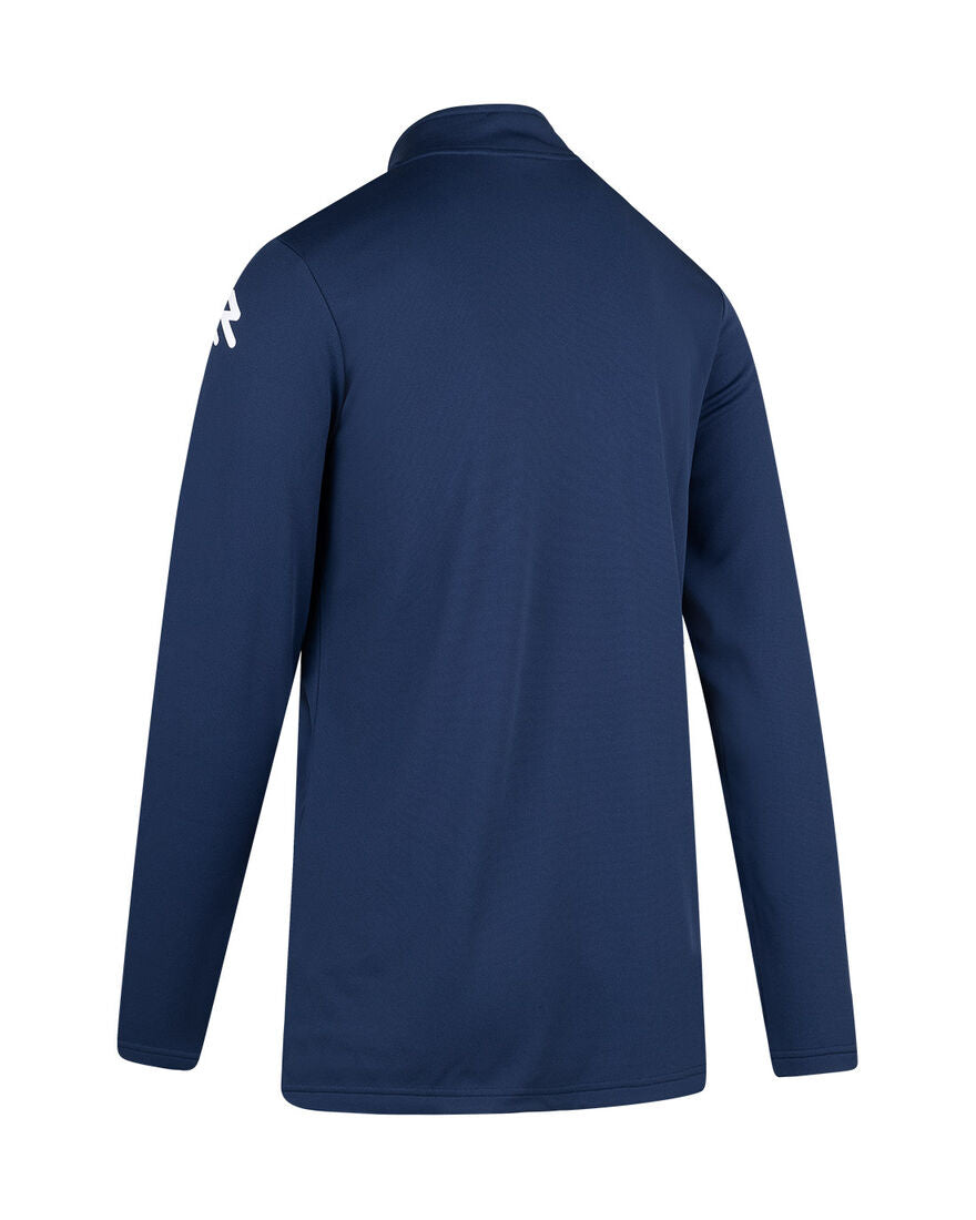 Robey Crossbar Half-Zip Top Navy