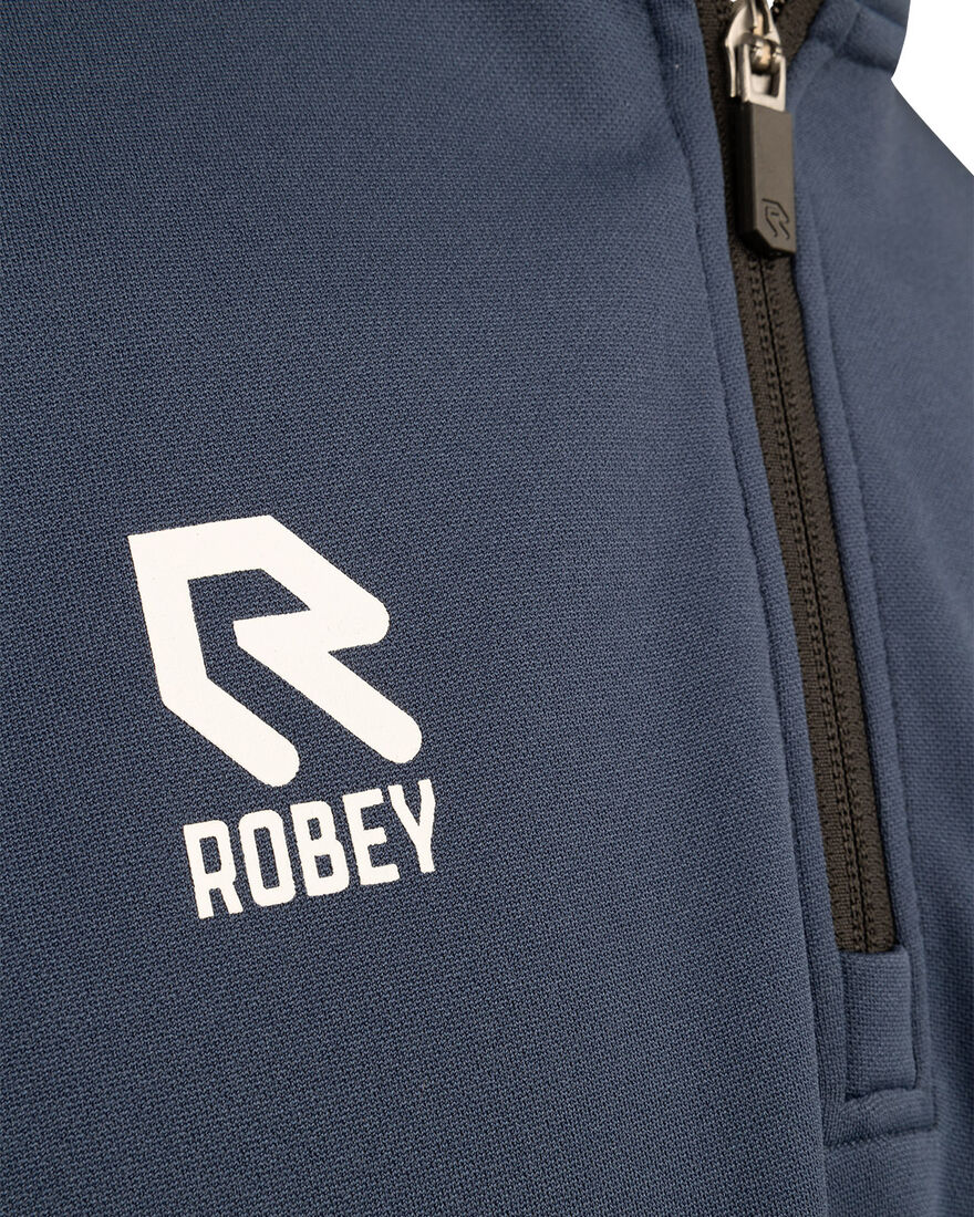 Robey Crossbar Half-Zip Top Navy