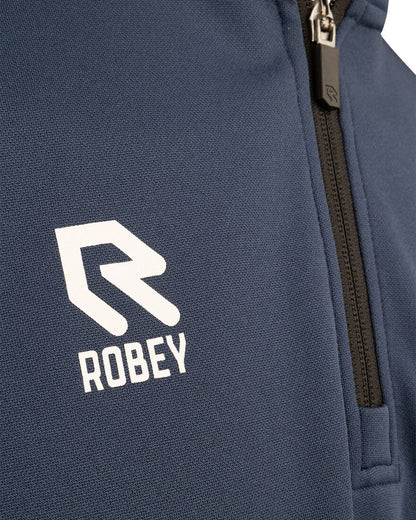 Robey Crossbar Half-Zip Top Navy