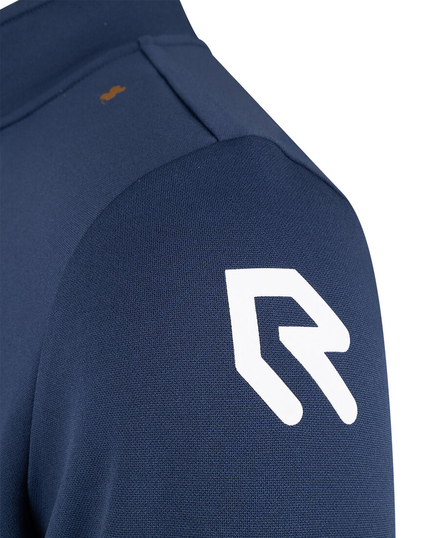 Robey Crossbar Half-Zip Top Navy