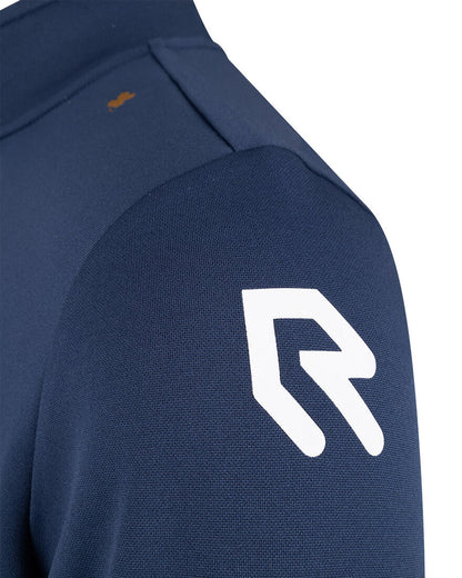 Robey Crossbar Half-Zip Top Navy
