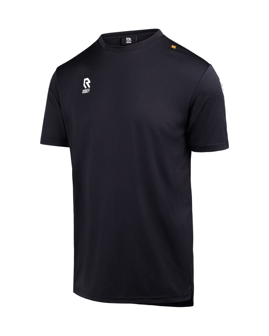 crossbar shirt voorkant zwart