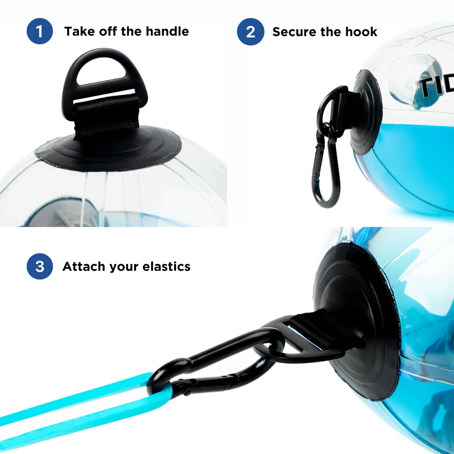 Tidal Tank Hydro Ball - Training & Herstel
