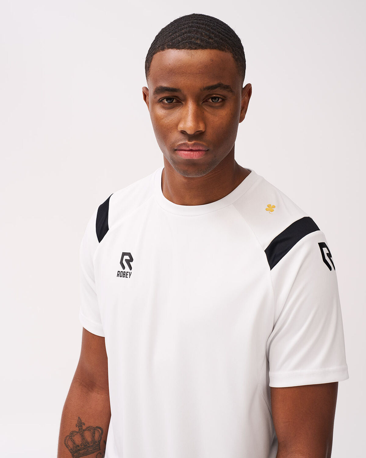 Robey Crossbar Shirt black