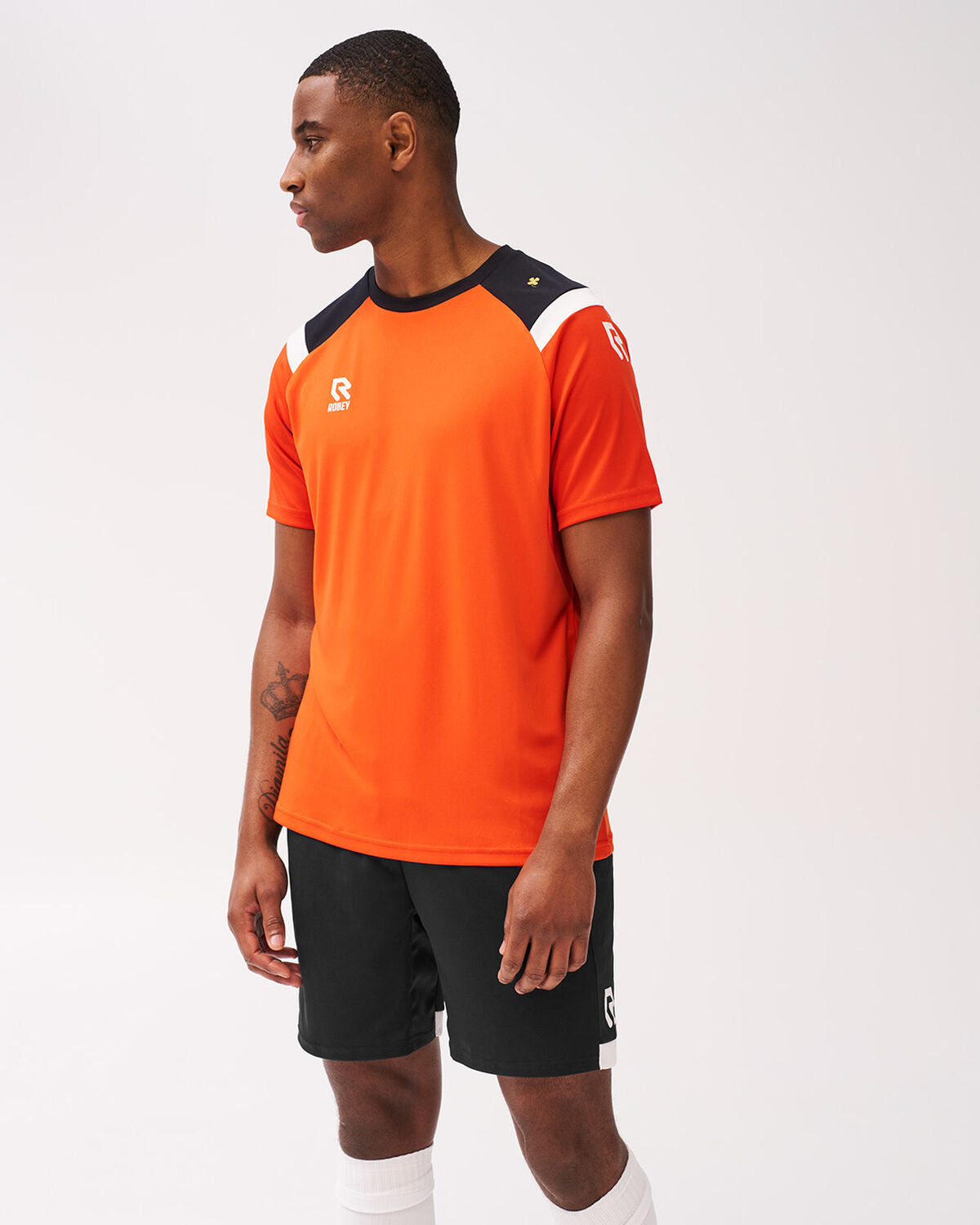 Robey Crossbar Shirt black