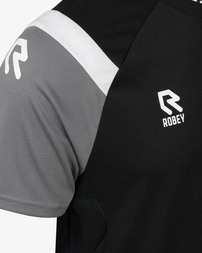 Robey Crossbar Shirt black