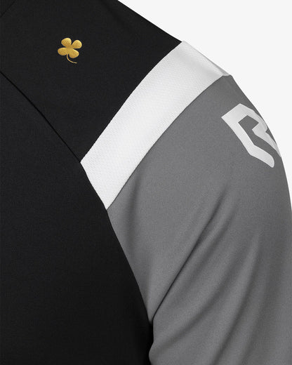 Robey Crossbar Shirt black